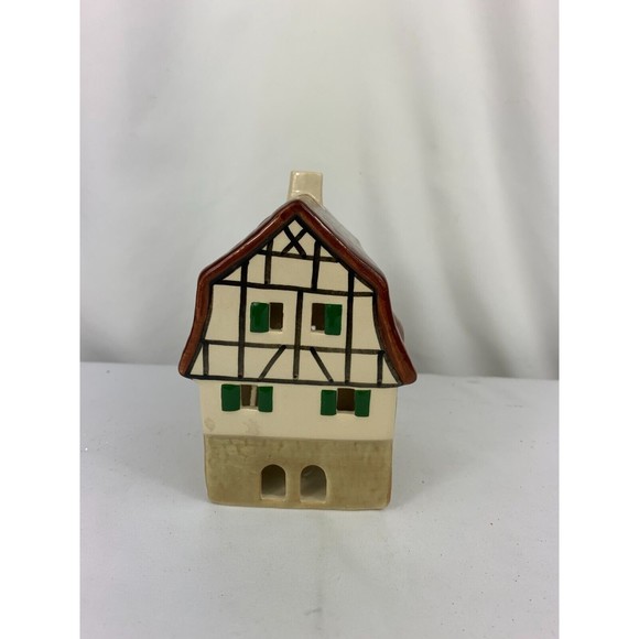 URSULA LEYK LICHTHAUSER SCHUSTERHAUS 2004 CANDLE HOLDER VINTAGE GERMAN SIGNED - Picture 2 of 5